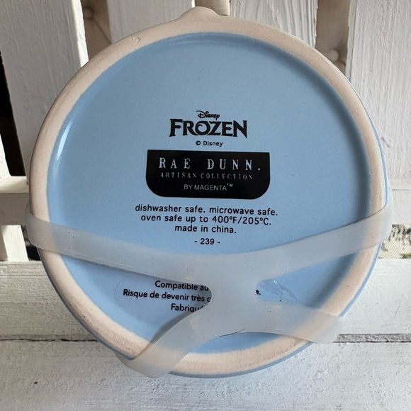 Disney Frozen Olaf Blue Holiday Ramekin - Picture 2 of 3
